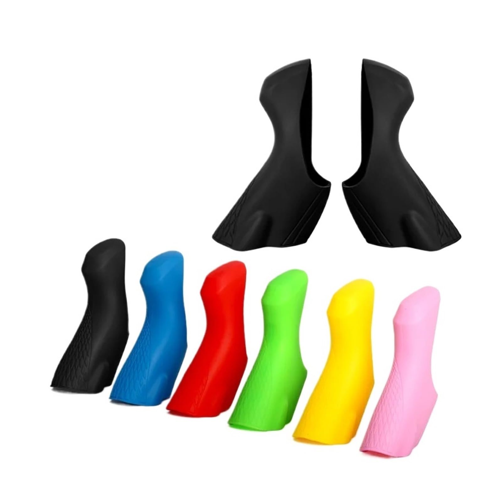 Amazon.co.jp: 自転車デュアルコントロールレバーブラケットカバー